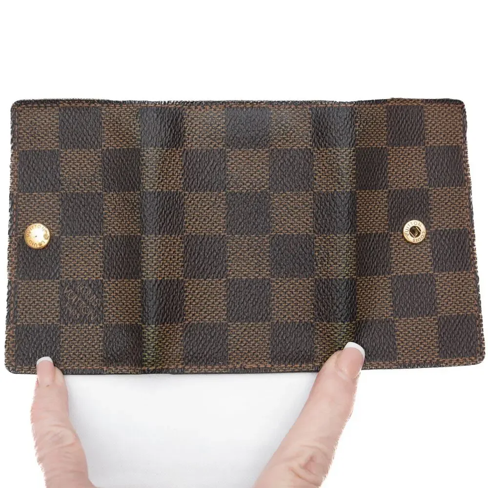 Authentic Louis Vuitton Damier Ebene Multicles 6 Key Holder 2007 France
